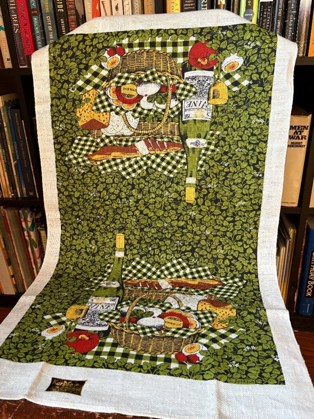 vintage KayDee tea towel